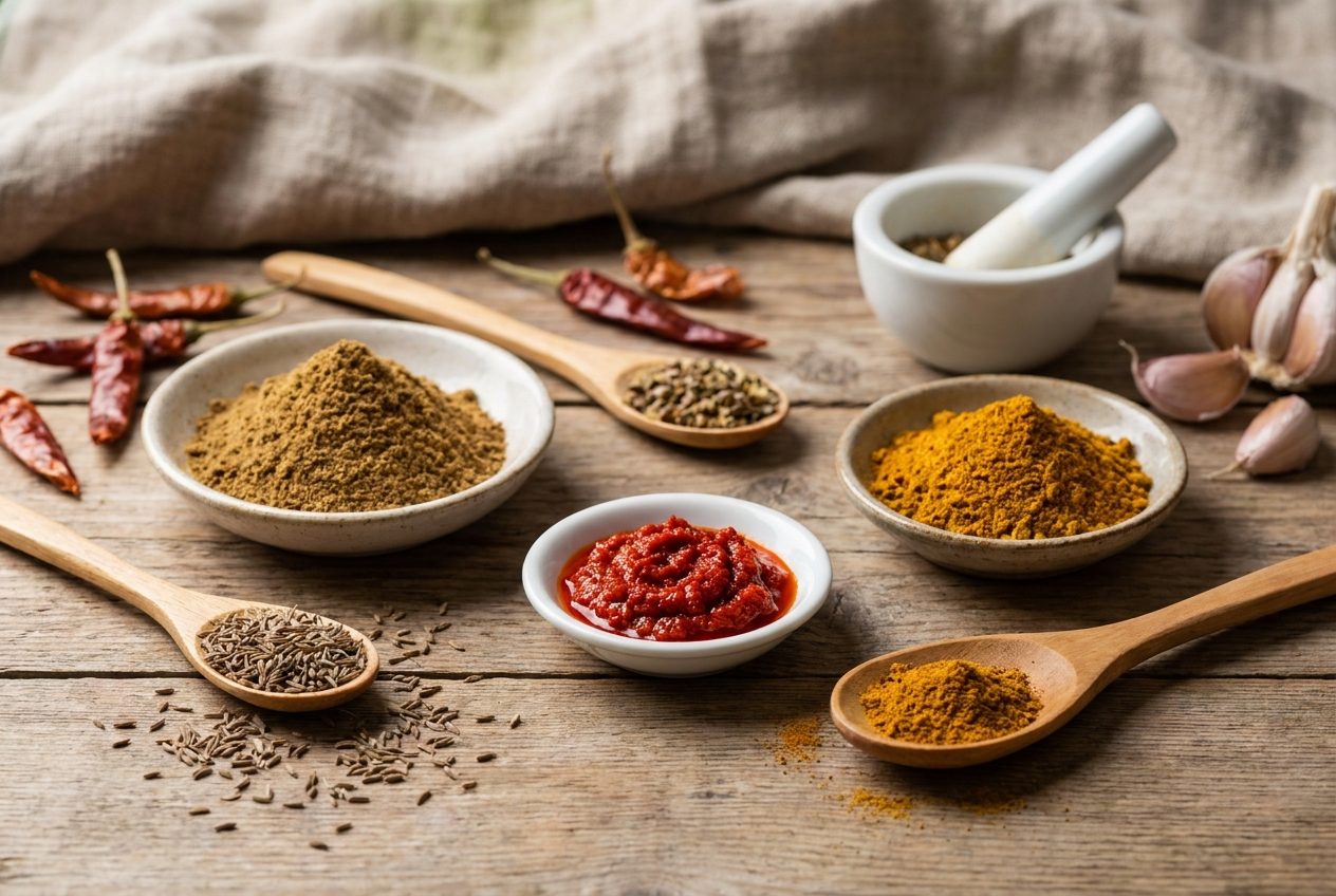 Cumino, harissa, ras el hanout: guida alle spezie del Maghreb