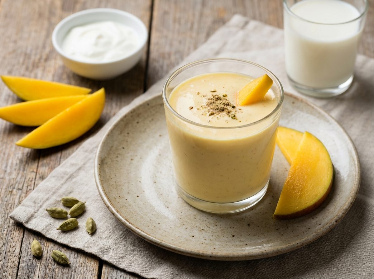 Lassi al mango