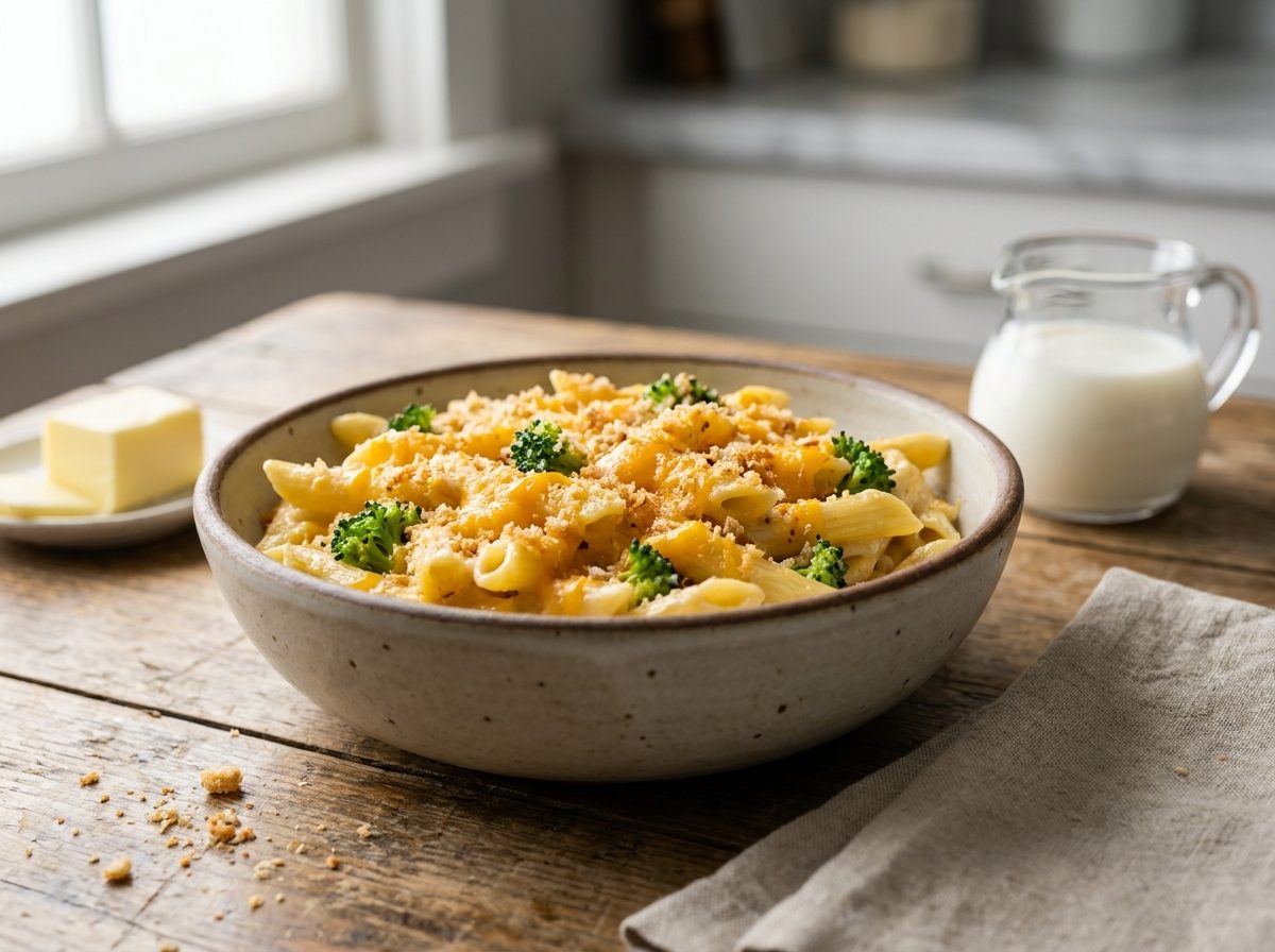Stovetop Mac & Cheese