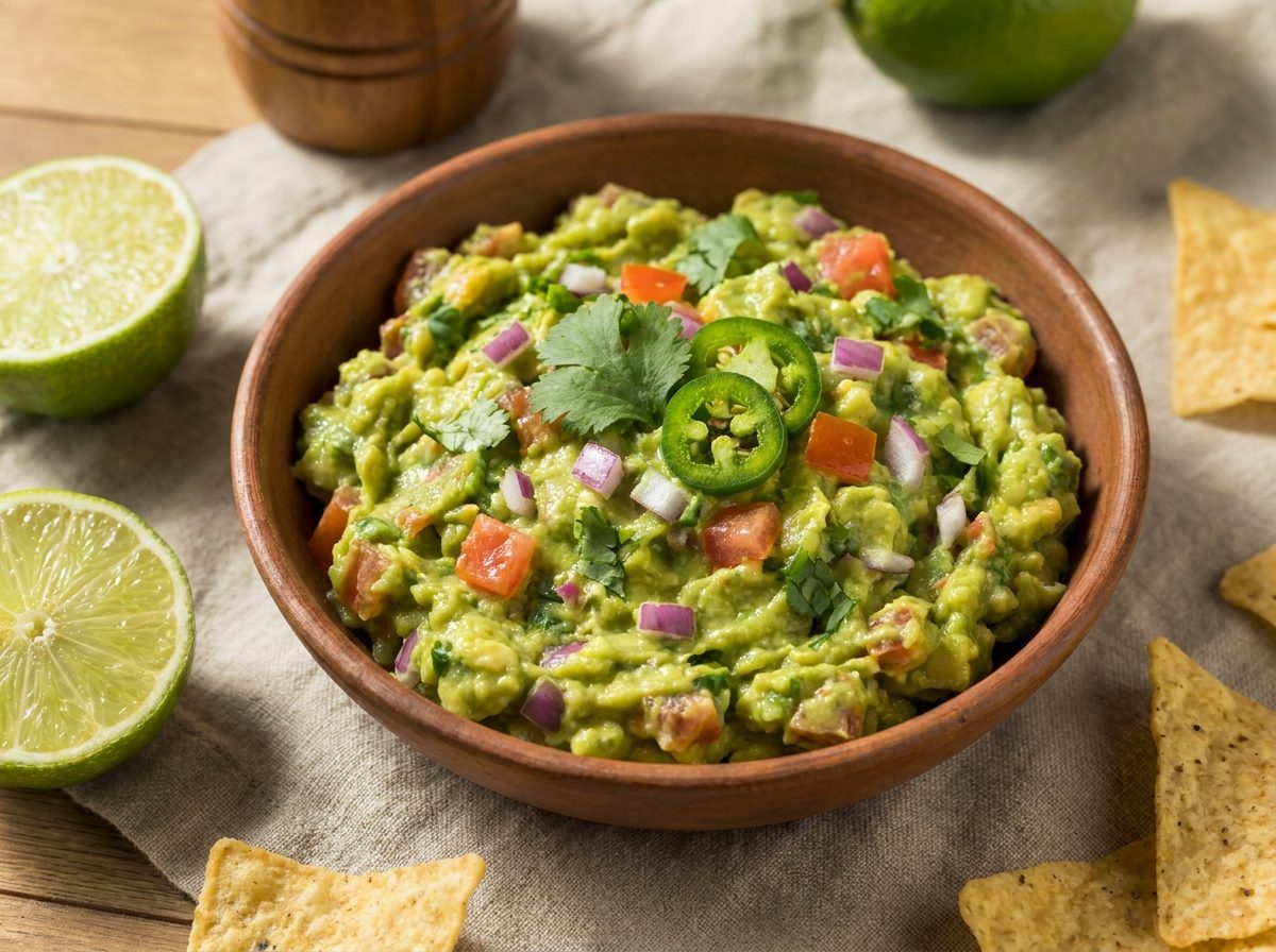Guacamole fatto in casa