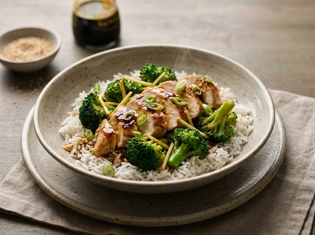 Chicken & Broccoli Stir-Fry