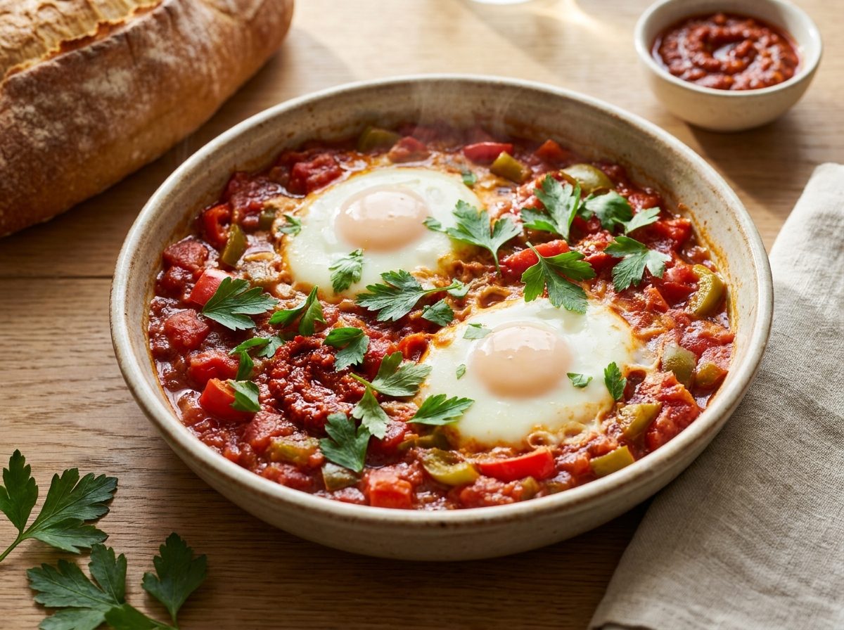 Tunisian Shakshuka