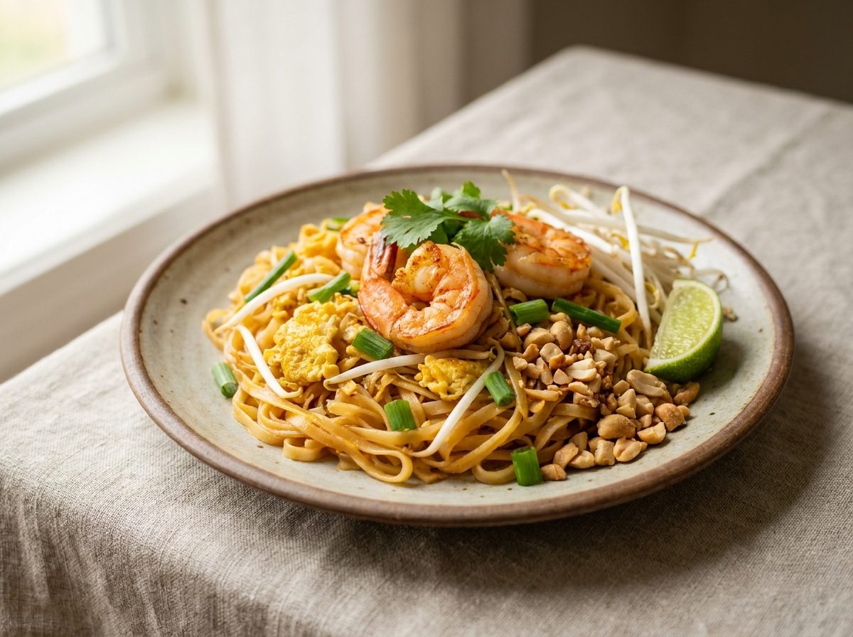 Shrimp Pad Thai