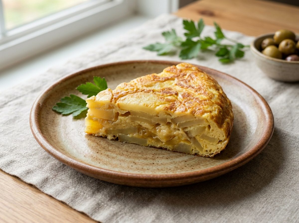 Tortilla di patate spagnola