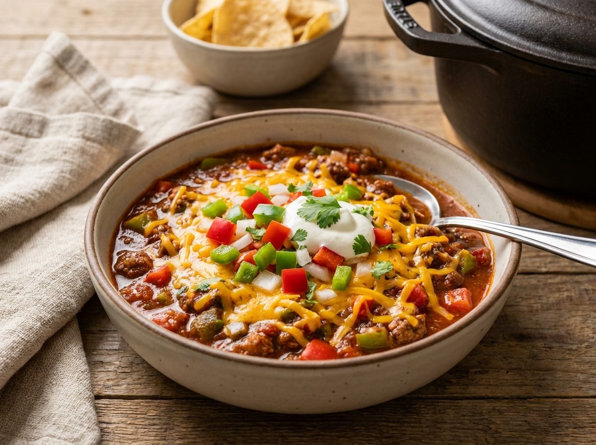 Game Day Beef Chili