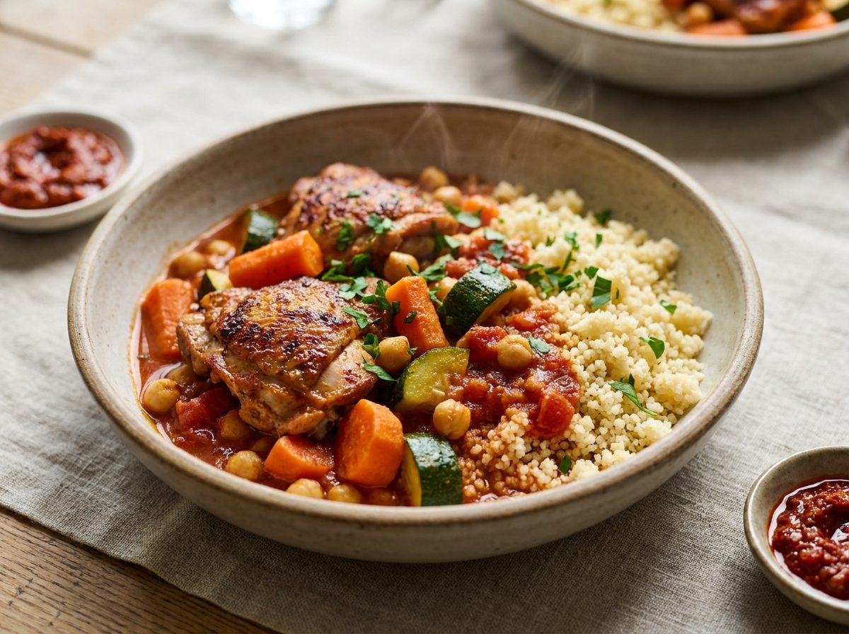 Chicken & Vegetable Couscous