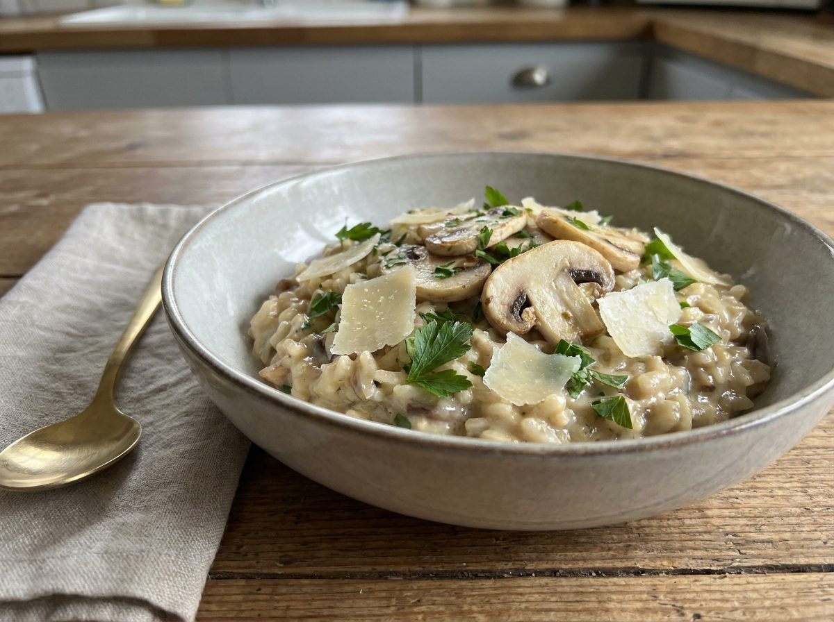 Risotto ai funghi